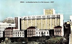 Oran - Gendarmerie et Cite Lescure - 1957